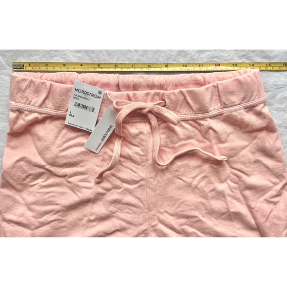 JAMES PERSE NWT FRENCH TERRY VENUS COTTON SHORTS. SIZE 1 (S) - Picture 7 of 9